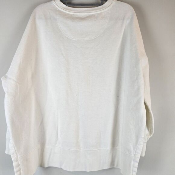 The Rolling Stones White Sweatshirt Women's XXL.D141 - Picture 2 of 9